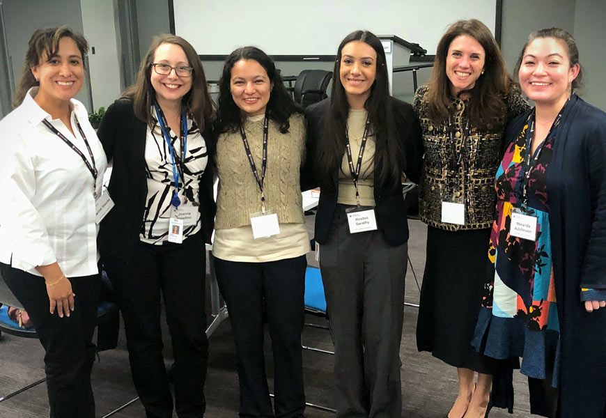 Photo of women attending the Third Annual HMS CPC Research Workshop in November 2025